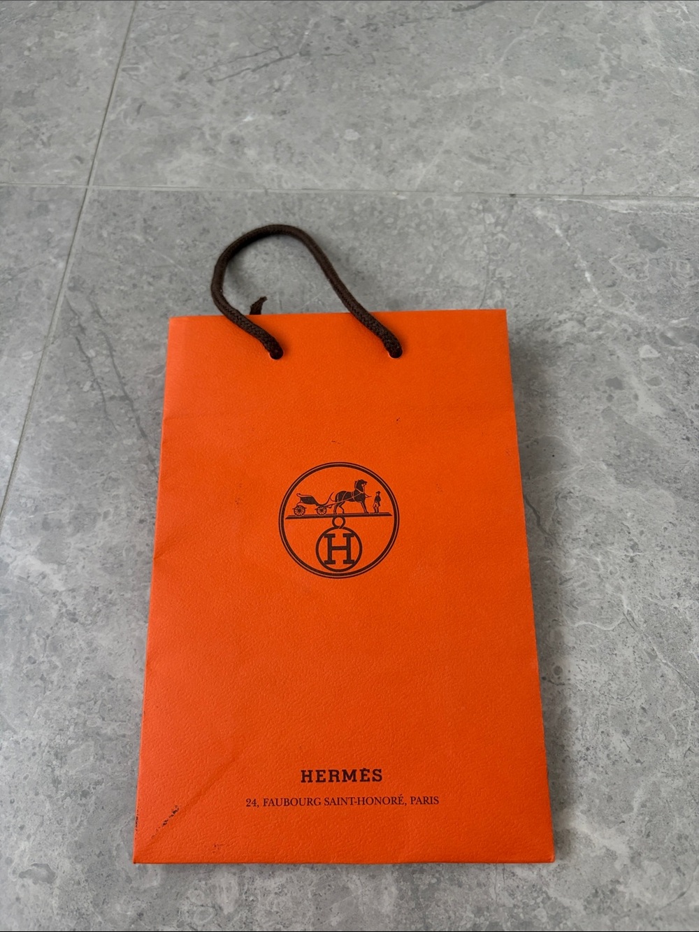 Hermes shopping bag
